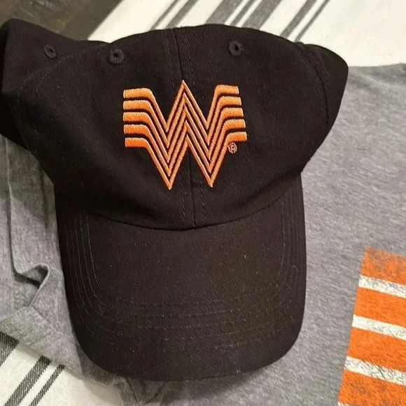 Bundle of 3: Whataburger T-Shirt, Whataburger Cap, & Whataburger Cup - Picture 2 of 11